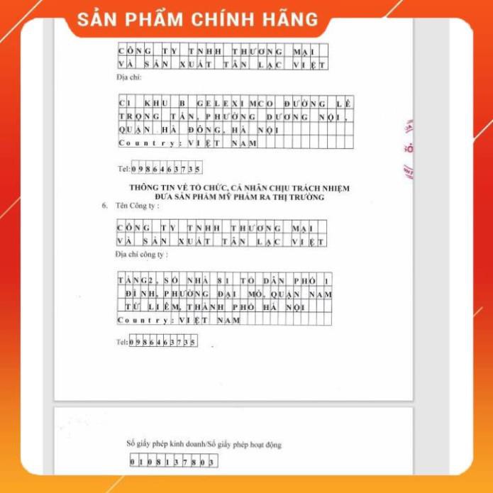 [CHÍNH HÃNG] CAO LÁ NỨT GÓT CHÂN