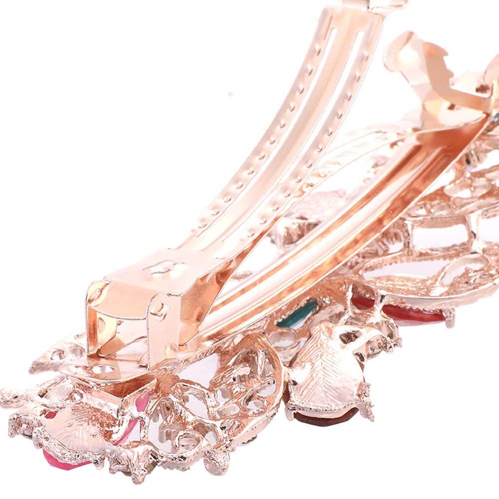 Kẹp Tóc Hình Hoa Thanh Lịch Thời Trang WMES15H Cho Nữ|Kẹp Tóc Hình Nơ Dễ Thương