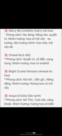 Nước hoa mini Nga 15ml - Nước hoa Nga