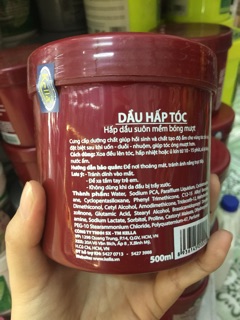 Hấp dầu suôn mượt kella ( 500ml)