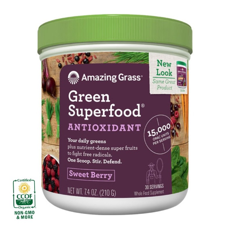 Bột Rau Củ Quả chống lão hóa Amazing Grass