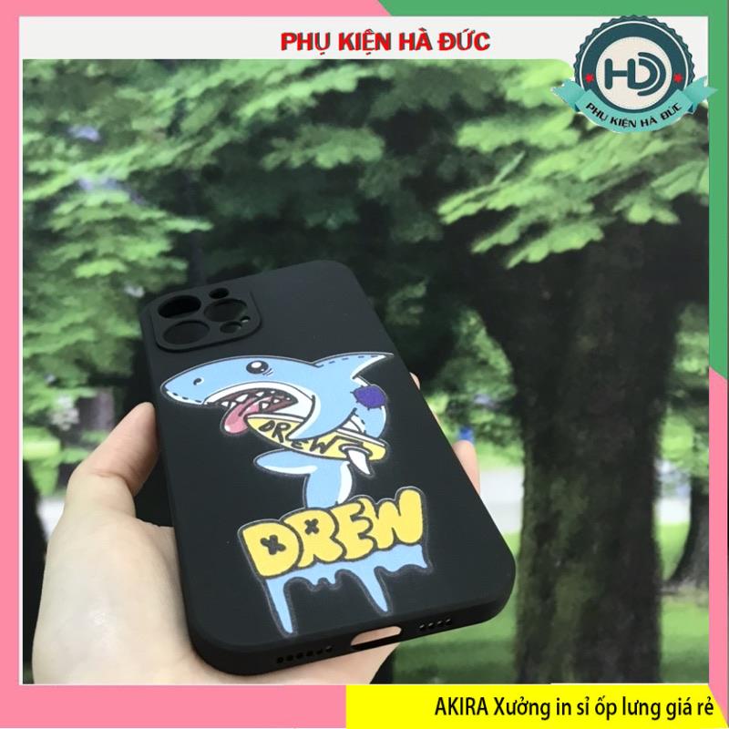 Ốp lưng drew  iphone 14/14Pro/14Plus/14Promax mã Drew 70 cạnh vuông  bảo vệ camera cho full dòng máy ip Akira case