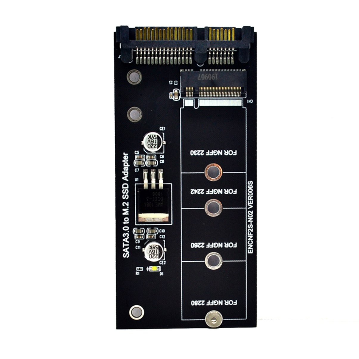 Card Đồ Họa Mở Rộng M.2 Ngff Sang Sata 22pin