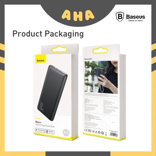 Pin dự phòng sạc nhanh baseus 10000mah pd/qc 18w