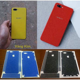 Skin oppo a3s giả iphone các màu