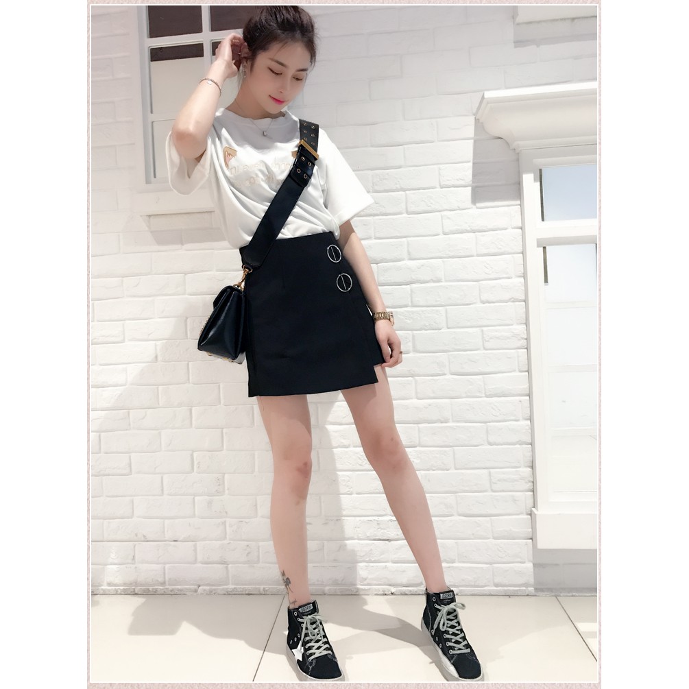CHÂN VÁY CHỮ A VẠT LỆCH HOT TREND CÓ BIG SIZE 67KG