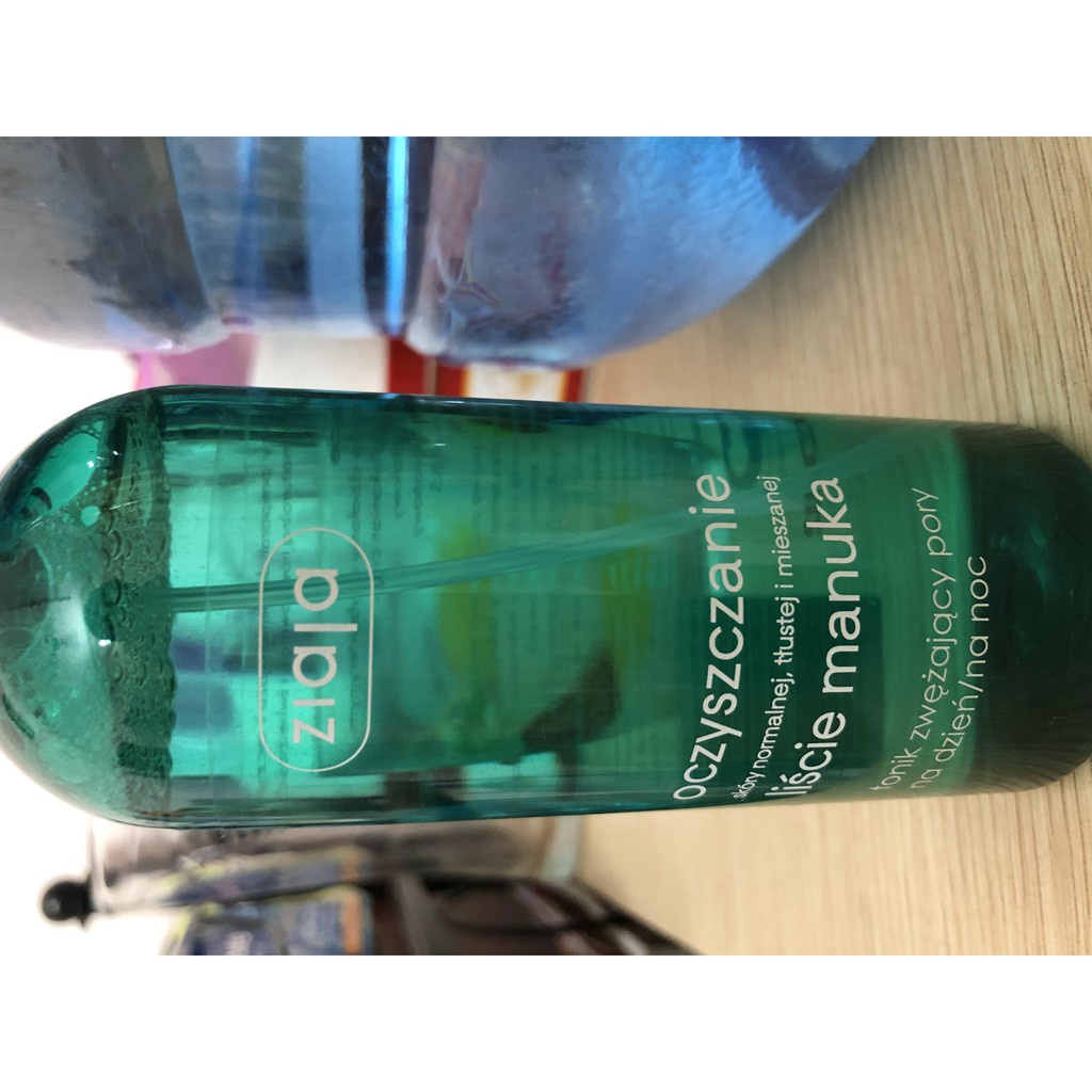 Nước Hoa Hồng Toner Ziaja Manuka Sáng Da ,Giúp Dưỡng Da Hiệu Quả - 200ml | BigBuy360 - bigbuy360.vn