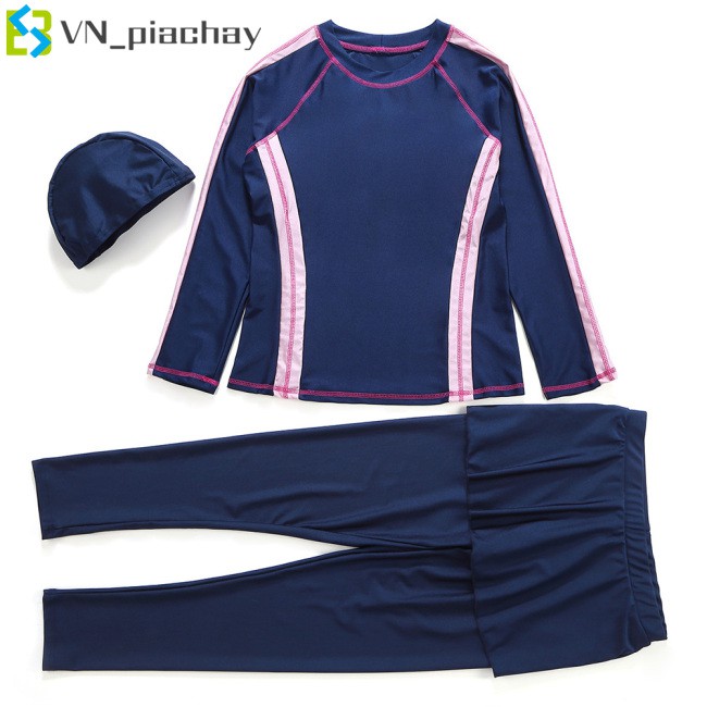 Bộ Đồ Bơi Liền Thân Dài Tay In Họa Tiết Gợi Cảm Cho Nữ | BigBuy360 - bigbuy360.vn