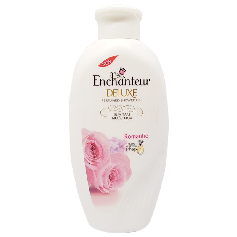 Sữa tắm hương nước hoa Enchanteur Romantic 180g