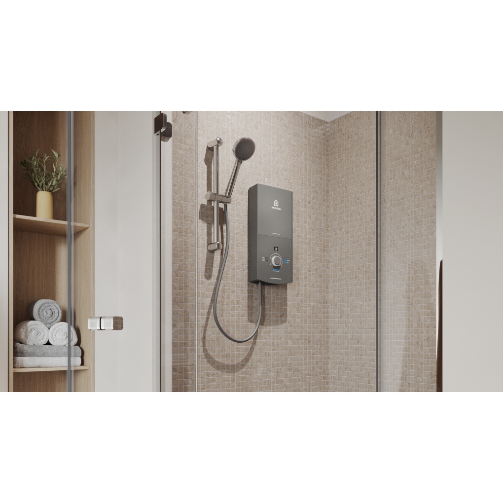 Máy nước nóng trực tiếp Ariston Aures Premium+ 4.5P Có Bơm trợ lực, Aures Premium+ 4.5 Không bơm, Dòng cao cấp