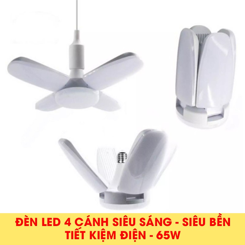 Đèn LED 4 cánh quạt - Siêu sáng