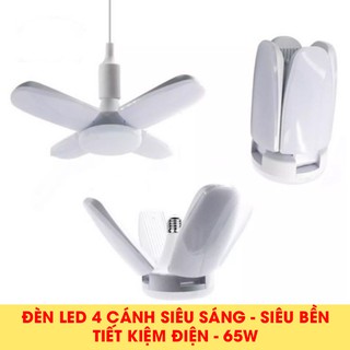Đèn LED 4 cánh quạt - Siêu sáng
