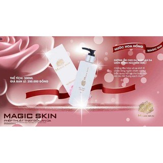 Nước hoa hồng magic skin