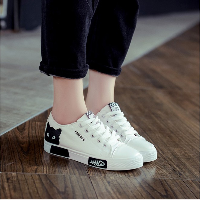 [Xả hàng] Giày nữ gót mèo nghộ nghĩnh 101 | BigBuy360 - bigbuy360.vn