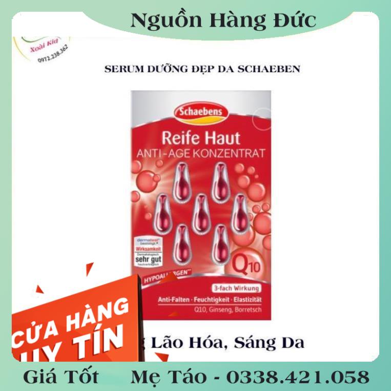 [auth] Viên nang dưỡng trắng da, chống nhăn Schaebens – Nội địa Đức Đủ Bill [Hot]