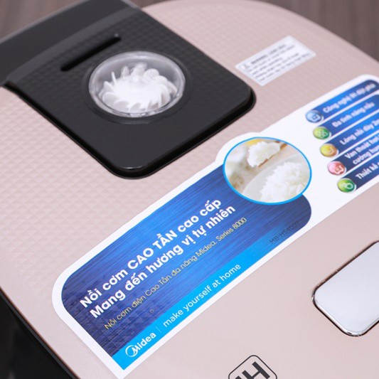 [Chính hãng] Nồi cơm điện tử cao tần Midea MB-HS4007 1.5L hàng chính hãng , bảo hành 12 tháng toàn quốc , lỗi 1 đổi 1 | BigBuy360 - bigbuy360.vn