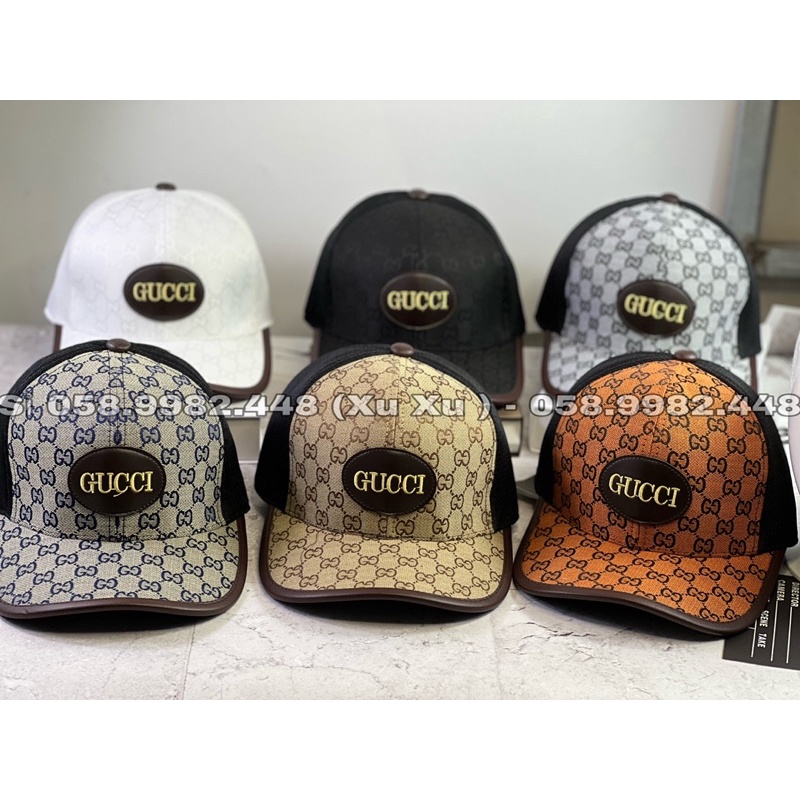 Nón Kết Lưỡi Trai Phối Lưới Màu gg Gx Tròn Thể Thao Cực đẹp - Mũ Lưới Thoáng Mát