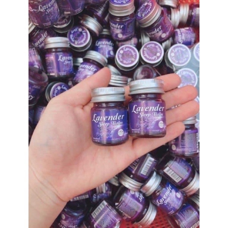 Dầu levender Sleep Balm giúp ngủ ngon và thư giãn Thái Lan 150gr
