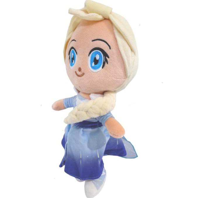 Dễ Thương Búp Bê Nhồi Bông Sni - Elsa Frozen Chibi 2003