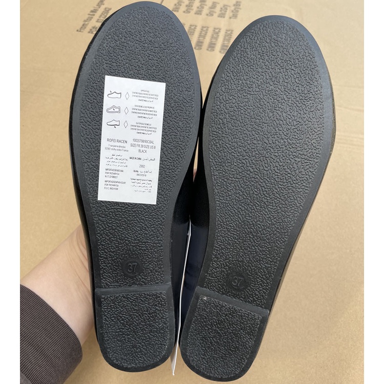 CÓ SẴN Giày bệt búp bê Rofeiracen