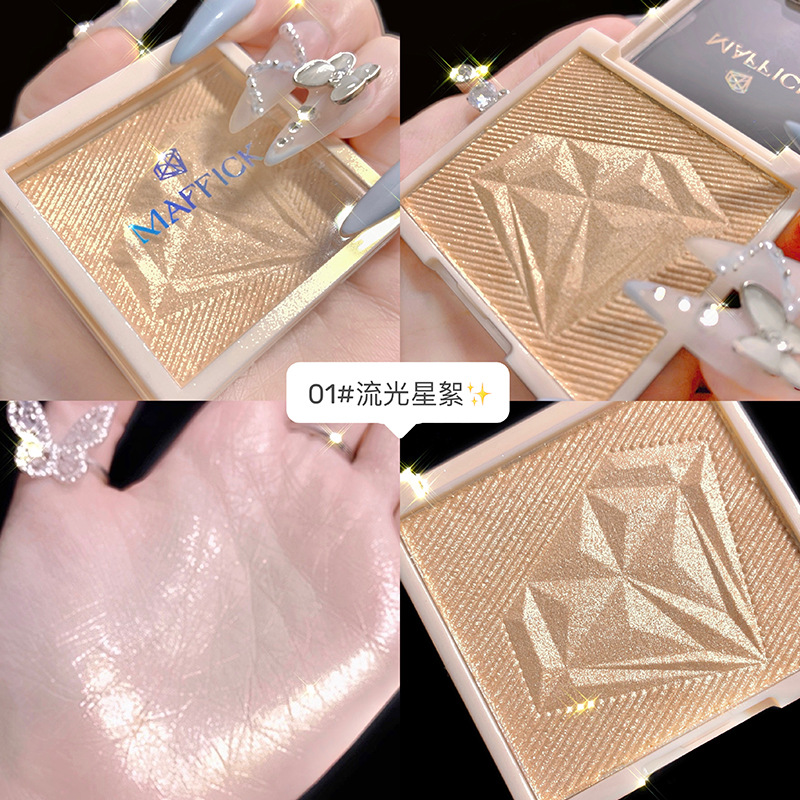 Phấn má hồng Maffick độ bóng cao lấp lánh | BigBuy360 - bigbuy360.vn