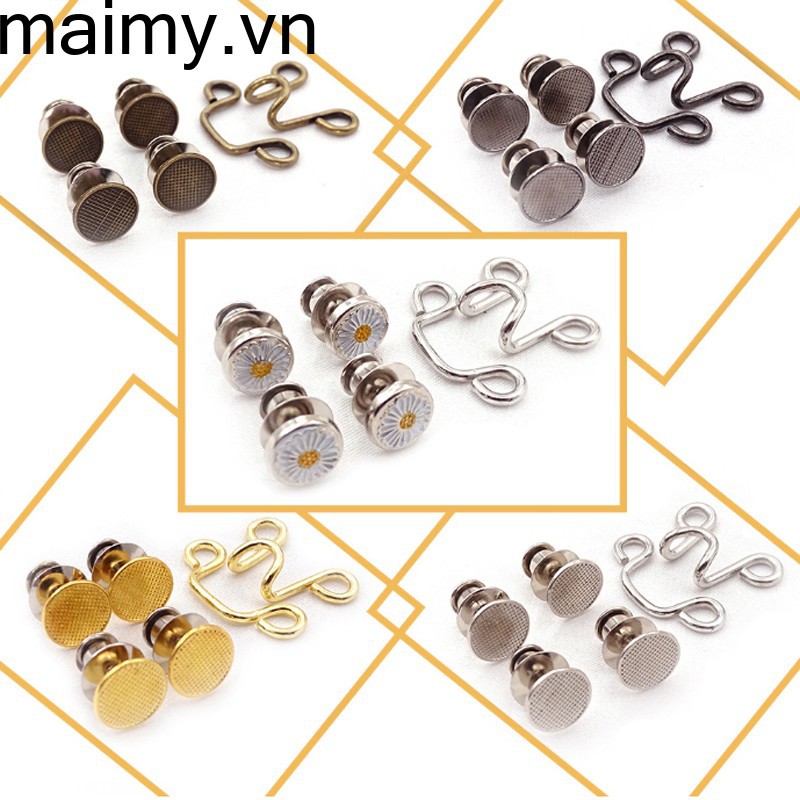 Nút khóa thắt lưng móc đai có thể điều chỉnh cho quần jean kích thước 25/32mm có thể tháo rời