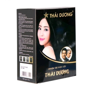 Dầu gội đen tóc thảo dược Thái dương