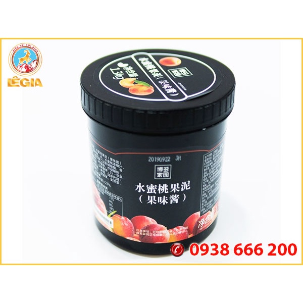 Mứt BODUO Đào 1.3KG (PEACH PUREE JAM)