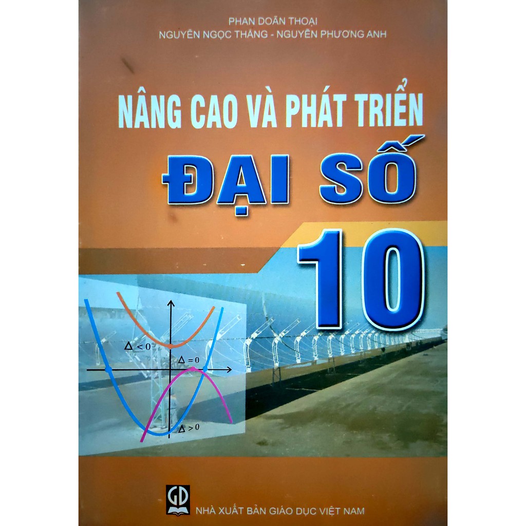 Sách - Nâng cao và phát triển Đại Số 10