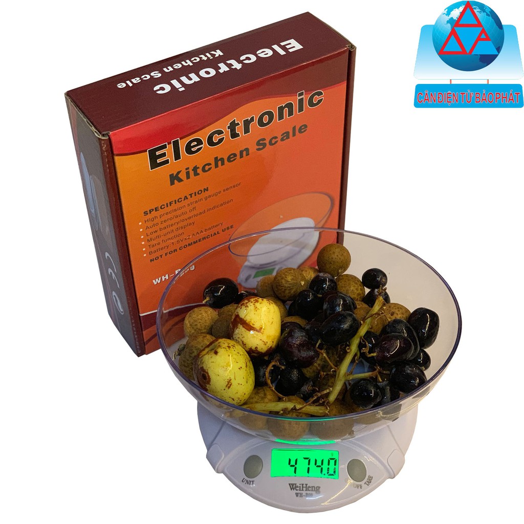 CÂN NHÀ BẾP WH-B09