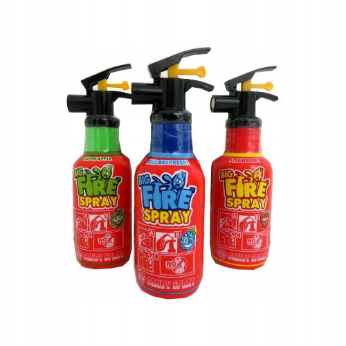 ( Bán sỉ ) Lốc 15c Kẹo xịt chua Johny Bee Big Fire Spray 13gr