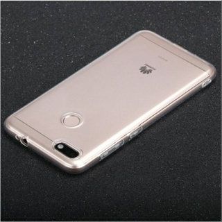 Ốp lưng silicon trong suốt cho Huawei Honor 9 Lite.