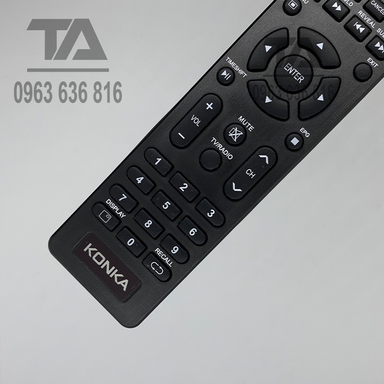 Remote Điều khiển tivi KONKA - mới 100%