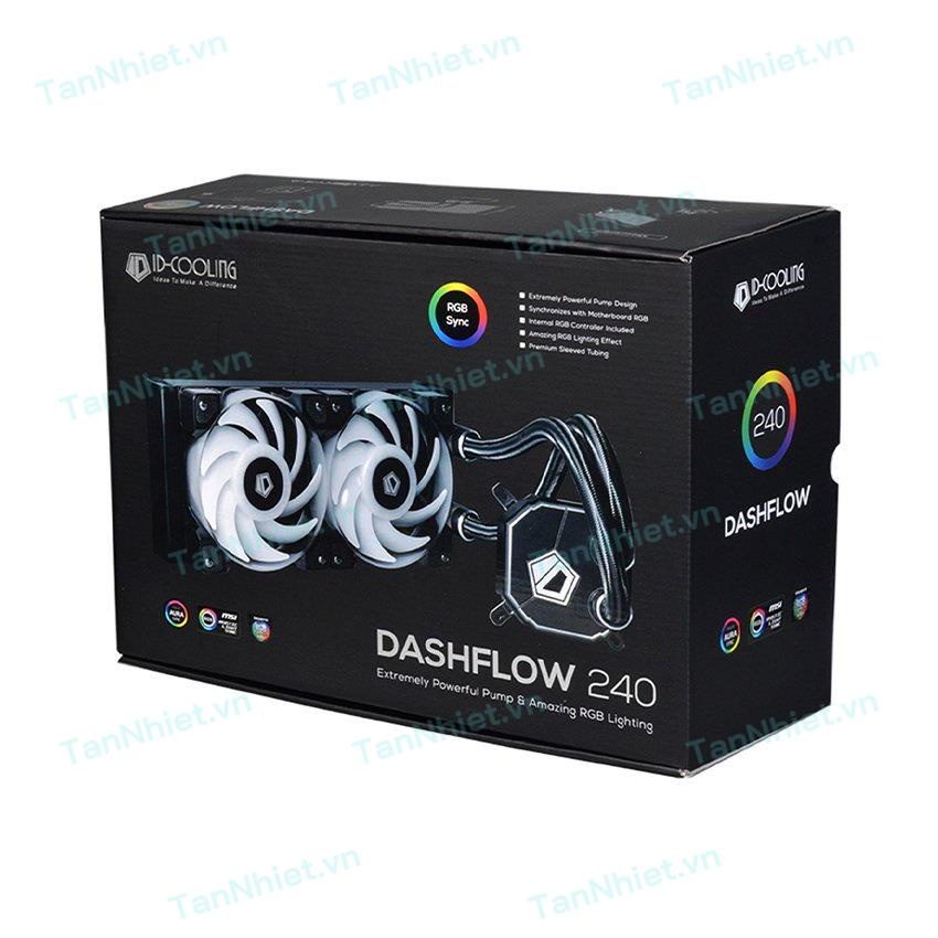Tản nhiệt nước ID Cooling DashFlow 240RGB - Bảo hành chính hãng 24 tháng