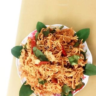 [ 1KG] KHÔ GÀ LÁ CHANH NGON