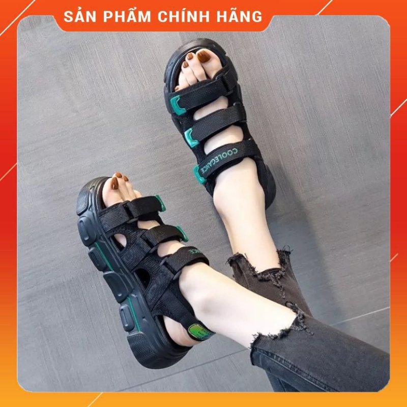 Dép Sandal Nữ 3 Quai Dán Came