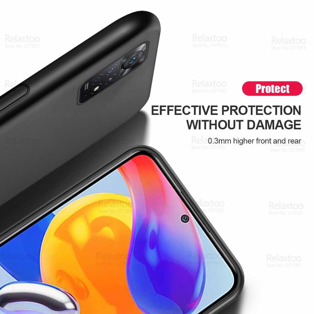 Car Magnetic Holder Case For Xiaomi Redmi Note 11 Pro 5G Silicone Shockproof Phone Cover Rdme Radmi Note11 Nota Not 11S 4G Coque