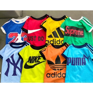 Bộ màu tay ngắn quần dài thun cotton 4 chiều cho bétrai size đại từ 23 đến 40kg