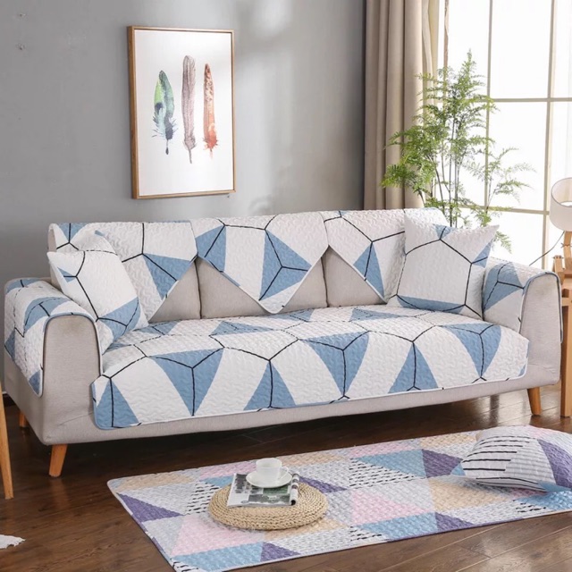 Bọc sofa cotton bốn mùa size 70*70cm