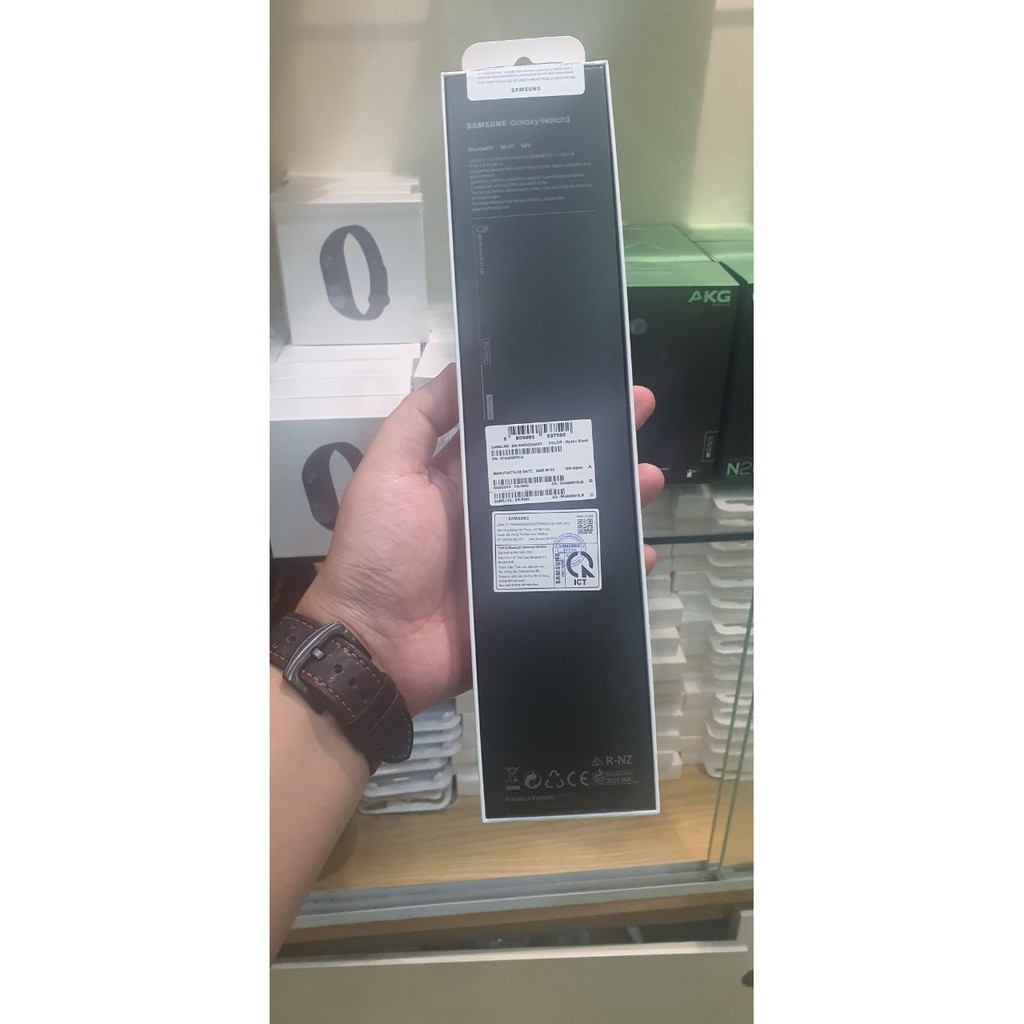 Đồng hồ thông minh Samsung Galaxy Watch 3 45mm dây da-Hàng chính hãng bh samsung