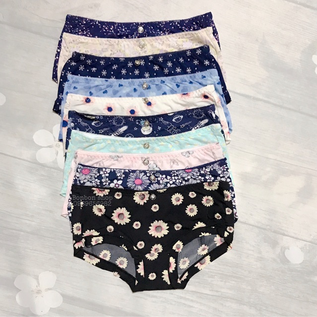 Quần Lót Thun Hoa Siêu Mát | BigBuy360 - bigbuy360.vn