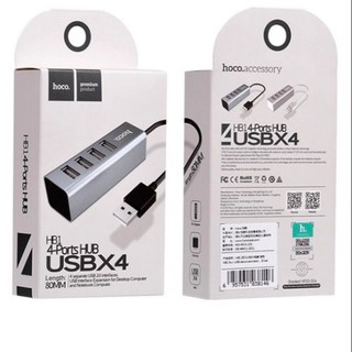 [1USB ra 4USB]Hub/bộ tăng cổng USB hoco. HB1