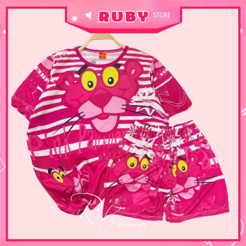 Đồ bộ mẹ và bé Hoạt Hình NHIỀU MẪU dễ thương ❤️ Unisex Nam Nữ (36KG - 46KG) ❤️ DBRBD Tổng hợp sz m