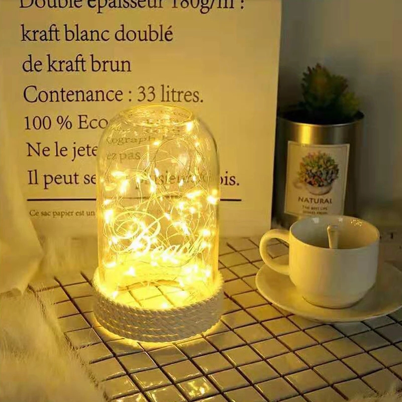 Dây đèn led 5m/ 10m 8 chế độ trang trí tiện dụng