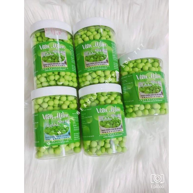 Kẹo Mầm Matcha và Nghệ | BigBuy360 - bigbuy360.vn
