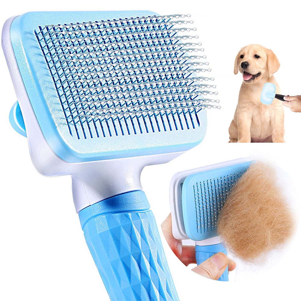 Lược chải lông mèo/chải lông chó/Lược chải lông cho thú cưng chăm sóc sức khỏe tiện dụng