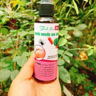 Tinh dầu đuổi muỗi và côn trùng