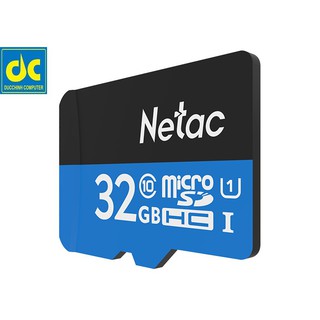 Thẻ nhớ Netac MicroSD 32 GB class10