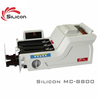Máy đếm tiền phát hiện tiền siêu giả Silicon MC-8800