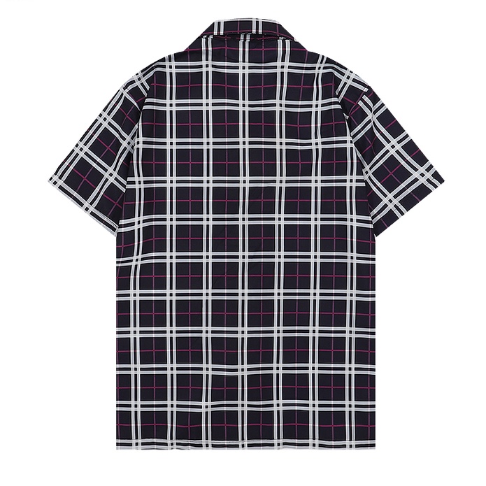 Áo Sơ Mi Nam Tay Ngắn In Chữ plus size M-3XL